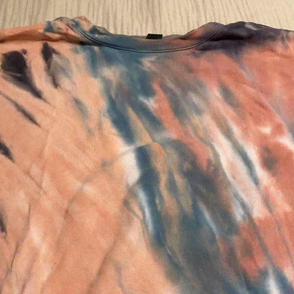 Wild fable tie dye women’s sweatshirt M - Picture 2 of 4